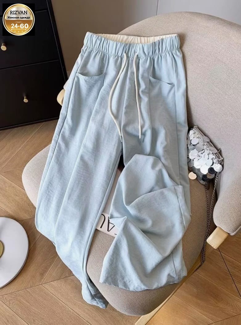 белые повседневные широкие брюки,женские широкие брюки,брюки с широкими штанинами,брюки женские белые,женские свободные брюки