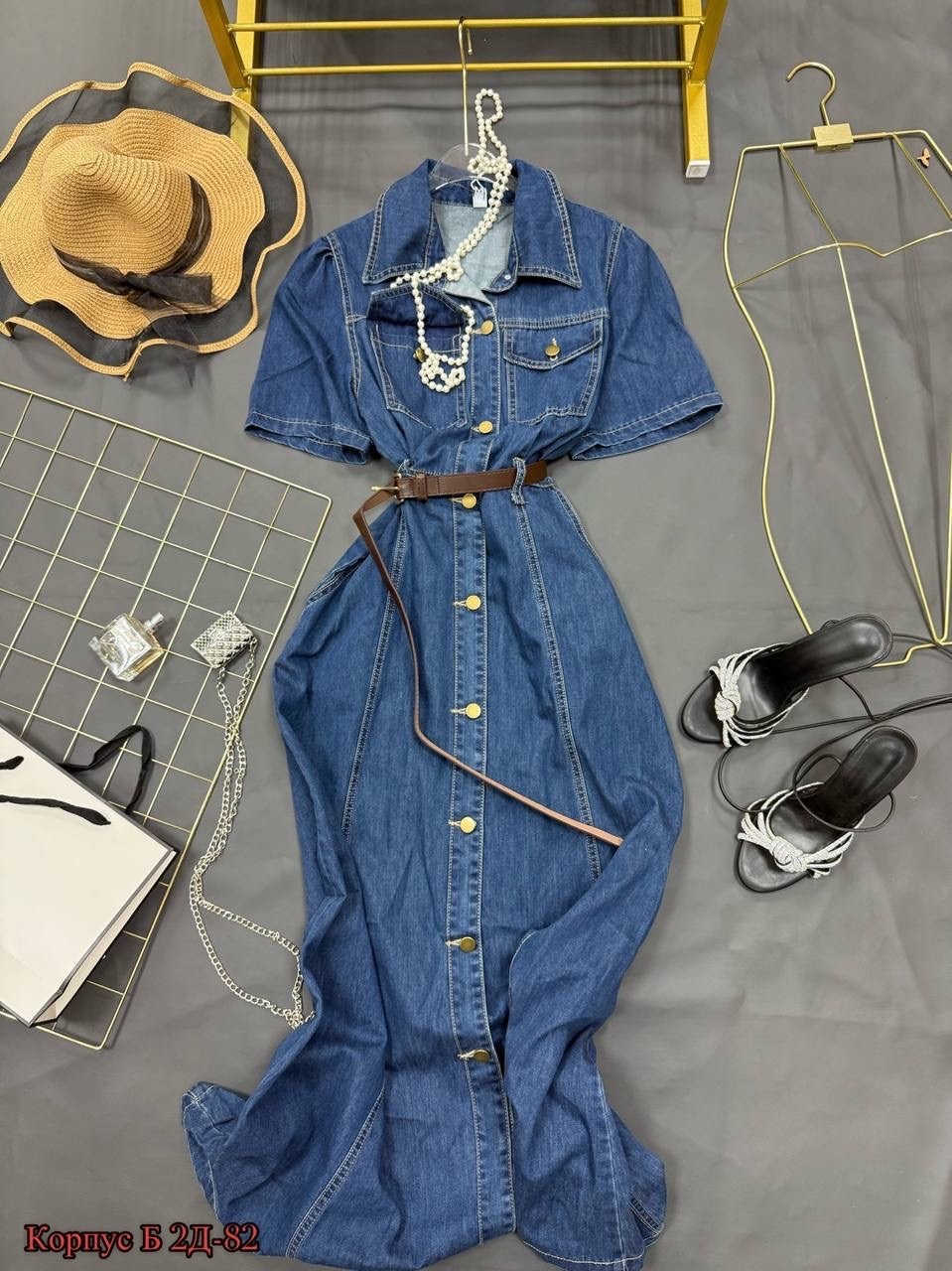 джинсовое платье,женское джинсовое платье,джинсовое платье макси,джинсовое платье сарафан миди style spark,джинсовое платье миди