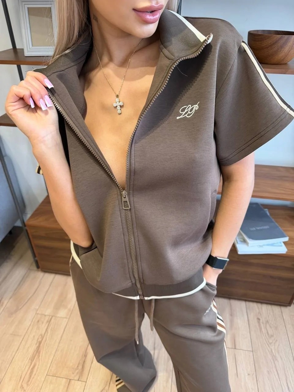 женский костюм,женский спортивный костюм,спортивный костюм loro piana,спортивный костюм,костюм