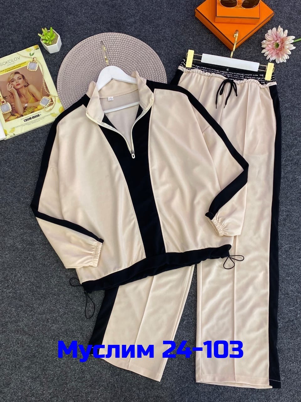 костюм двойка женская,костюм двойка,женский костюм двойка ткань креп,костюм спорт шик alexia m 488669952,костюм спортивный женский