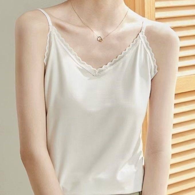 шелковый топ,шелковый топ с кружевом,шелковая майка,шелковый топ женский,атласный топ
