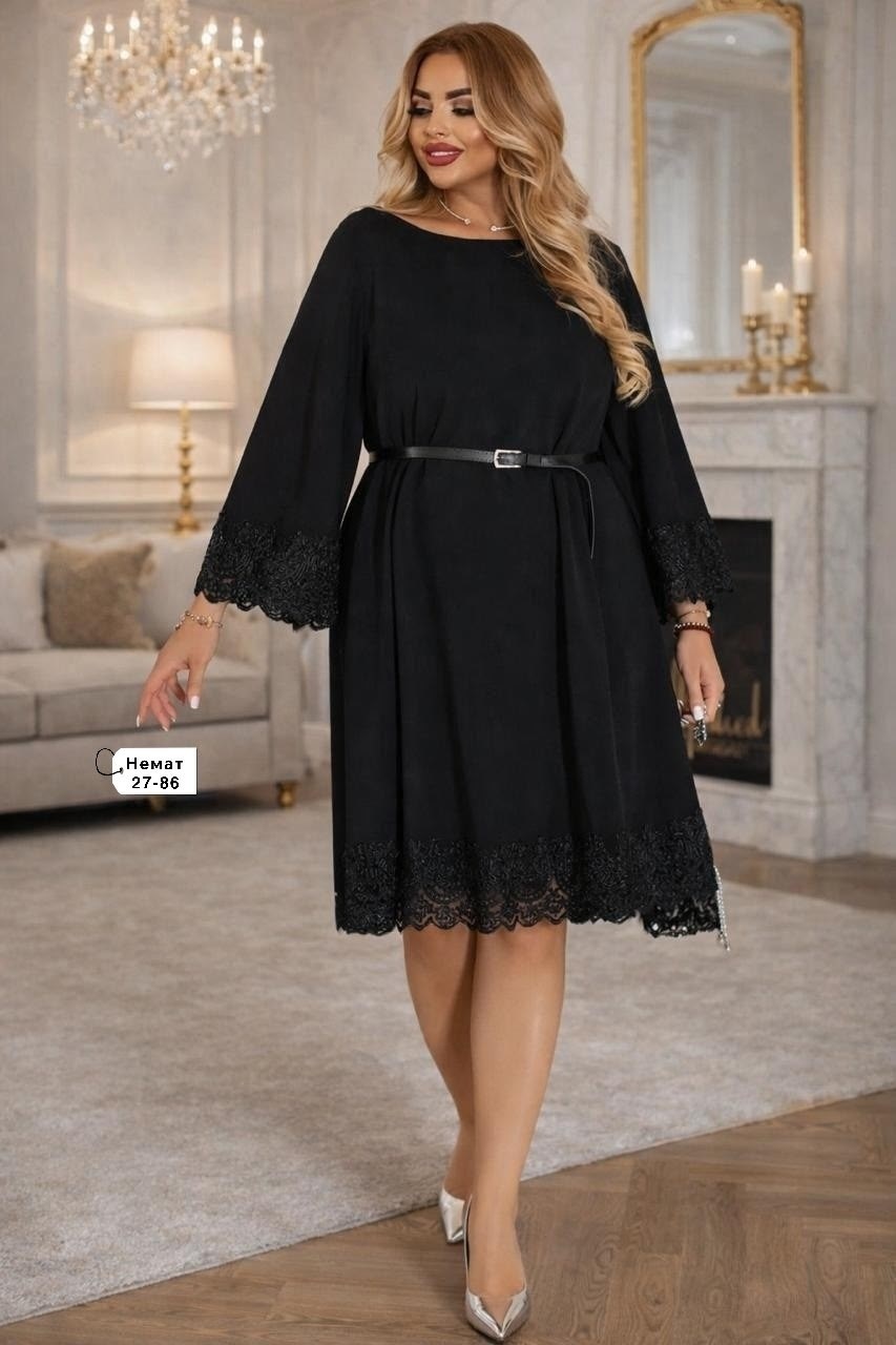 платье женское больших размеров,платья для полных,платье нарядное,платье с гипюром,стильное платье