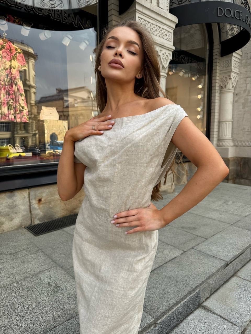 платье льняное,модное платье,льняное платье женское,стильное платье,платье лен