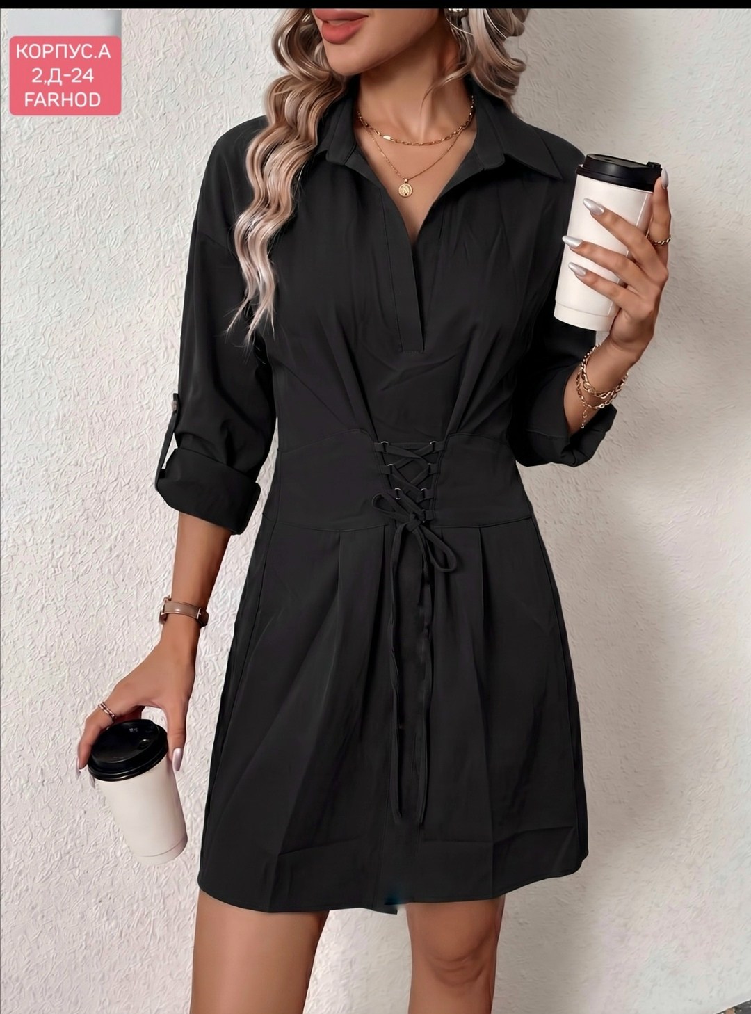 платье,платье стиль,платье рубашка,стильное платье,черное платье рубашка