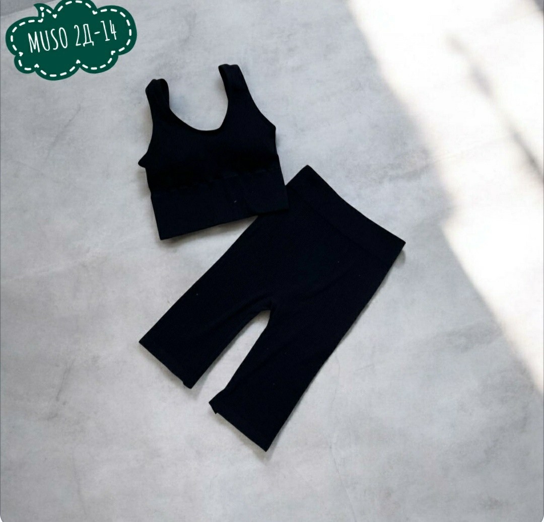 комплект топ и велосипедки,шорты для фитнеса,одежда для фитнеса,спортивные топы,спортивные шорты