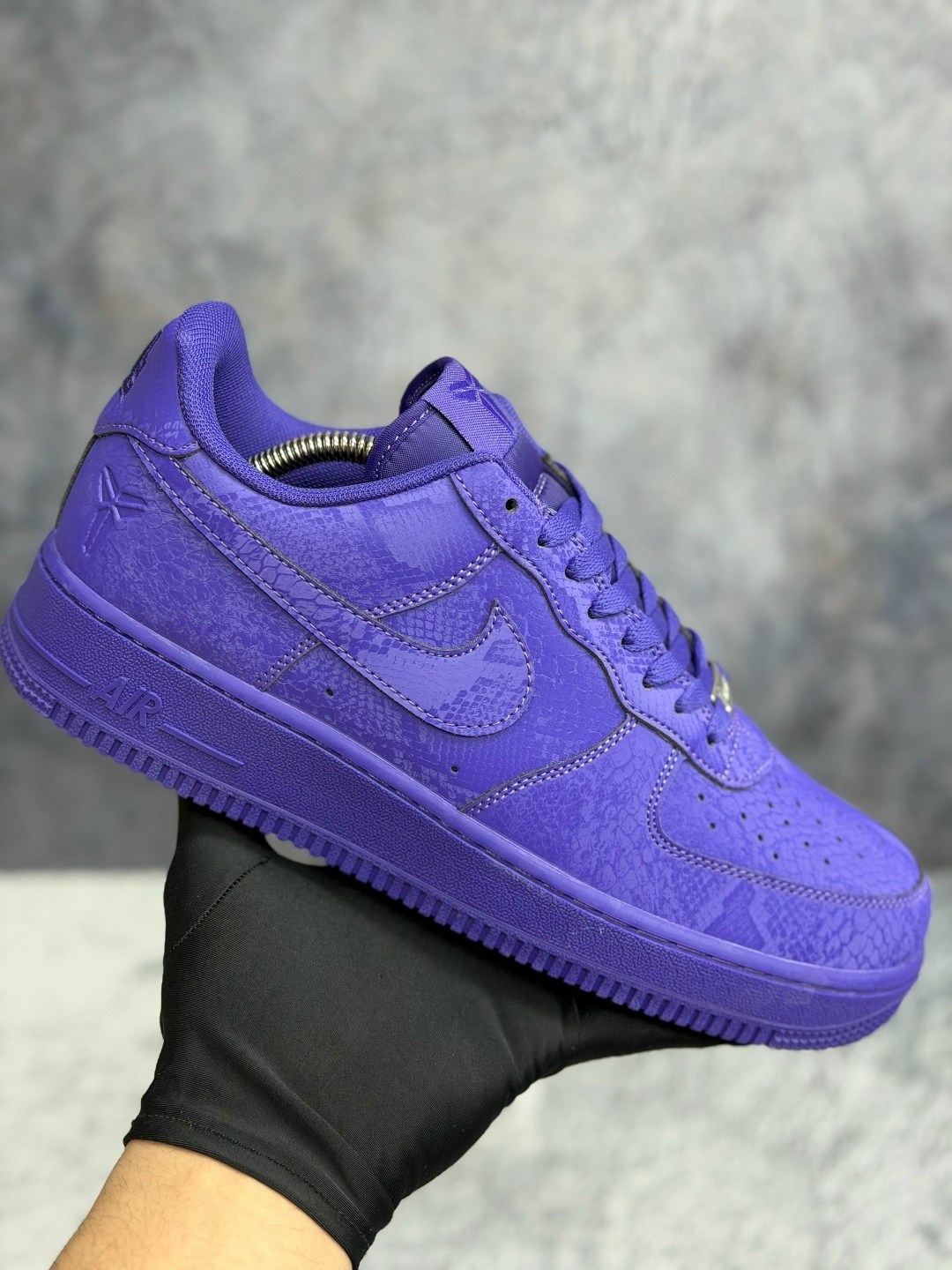 kobe bryant x nike air force 1 low "court purple",фиолетовые найки форсы,фиолетовые форсы,nike air force 1 low,кроссовки