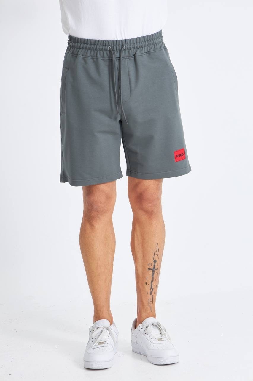 шорты hugo,шорты мужские,спортивные шорты,синие шорты,шорты