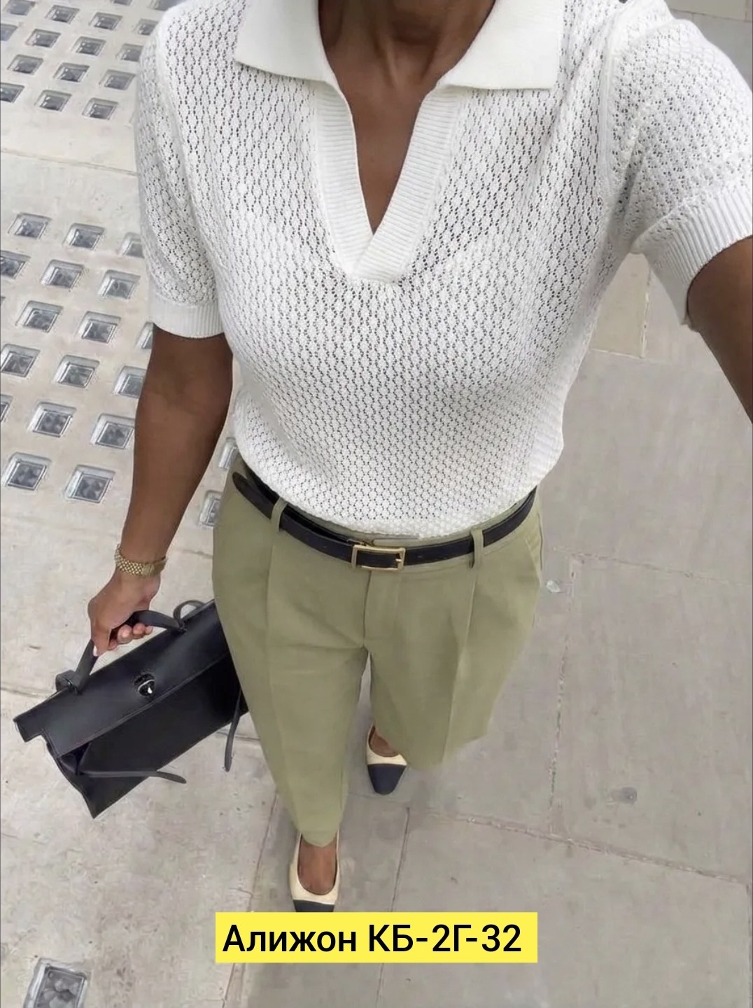 кофточка,женская футболка поло,вязаная футболка,вязаное поло,