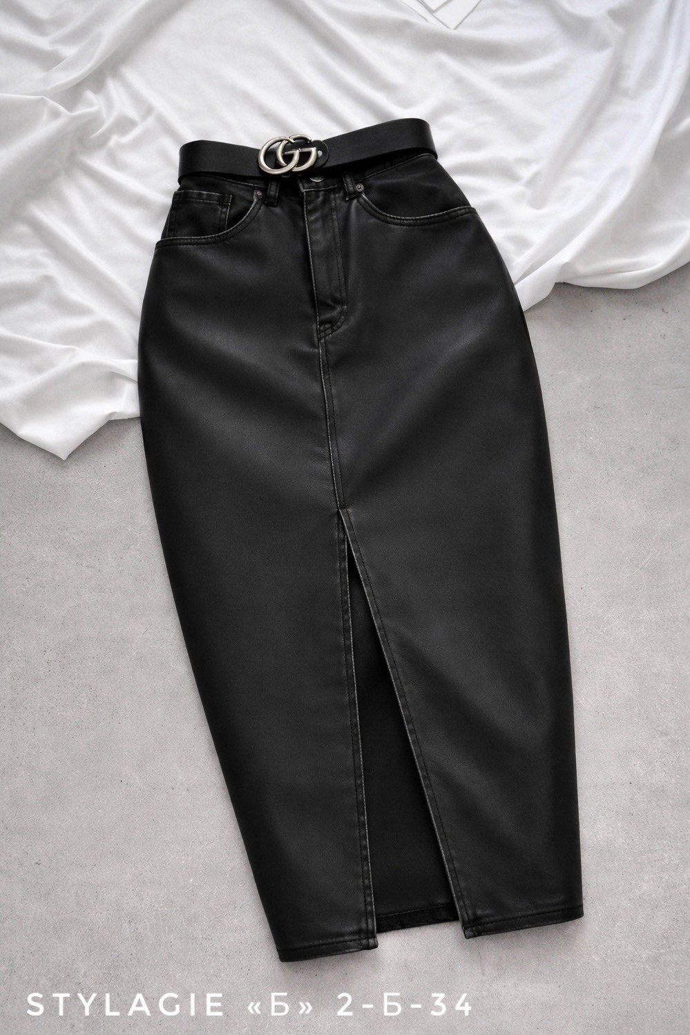 новая юбка из экокожи макси с разрезом р.42-50,юбка из экокожи макси с разрезом,кожаная юбка,кожаная юбка миди с разрезом,юбка миди с разрезом спереди из экокожи