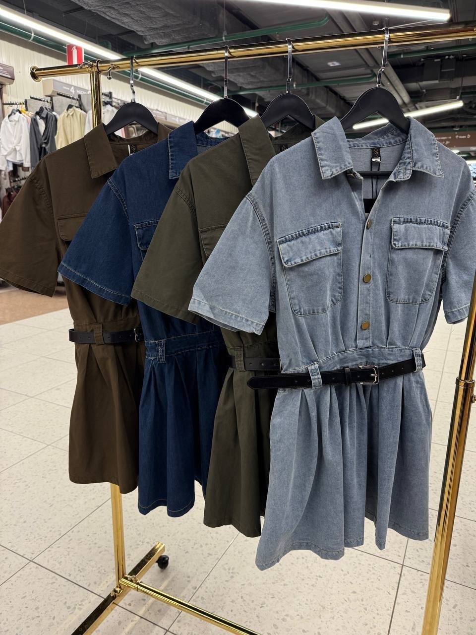 женское джинсовое платье,одежда в корейском стиле,джинсовая платье,летнее джинсовое платье,женское джинсовое платье с коротким рукавом