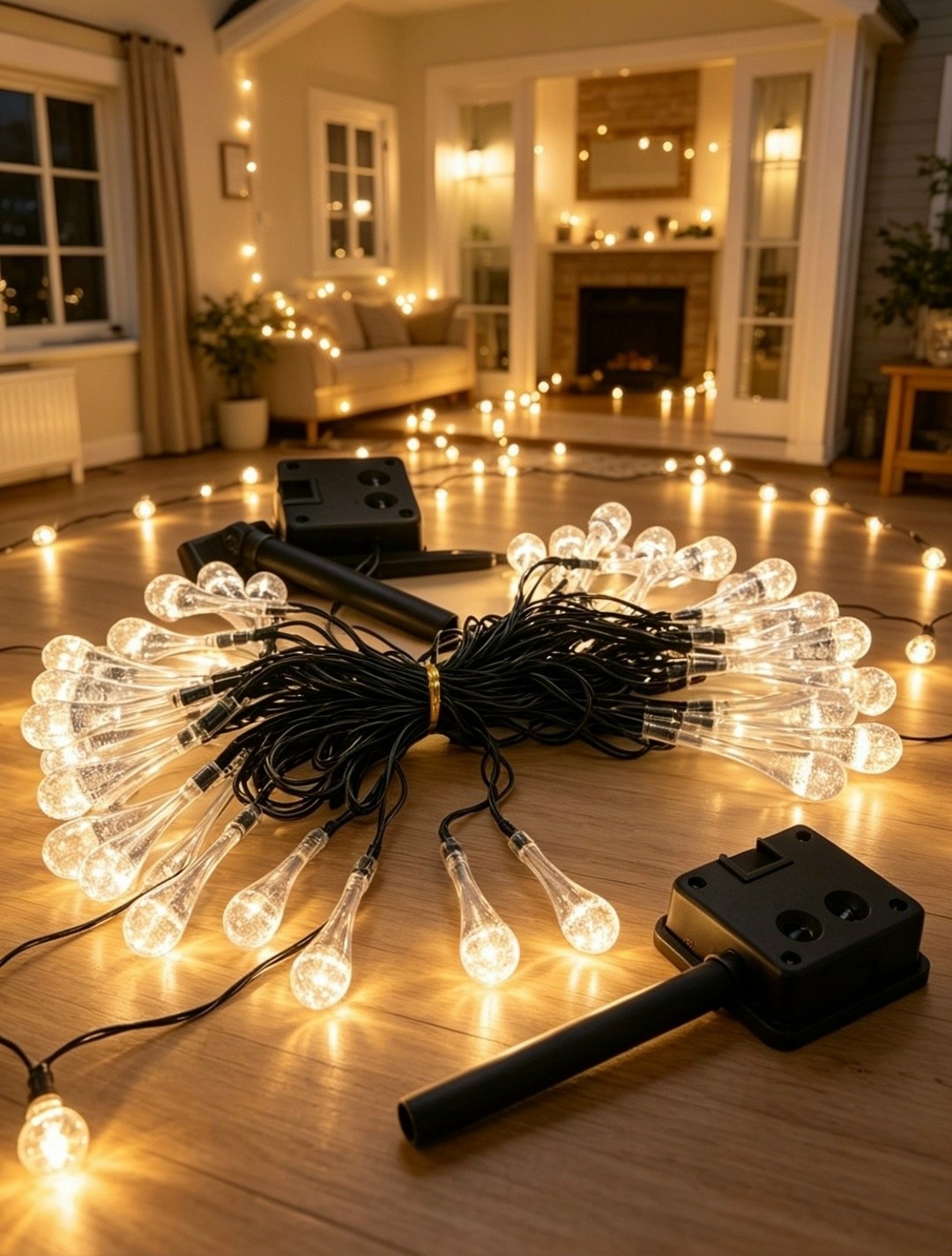 светодиодная гирлянда на солнечной батарее,гирлянда уличная на солнечной батарее,гирлянда светодиoдная,гирлянда на солнечной батарее,светодиодная уличная гирлянда на солнечной батарее