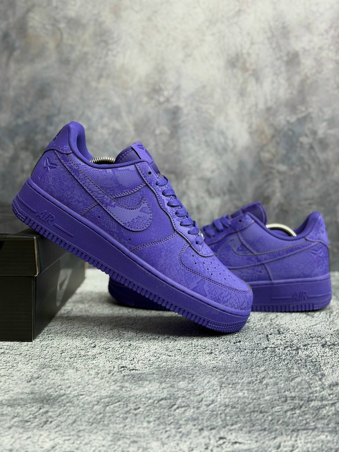 kobe bryant x nike air force 1 low "court purple",фиолетовые найки форсы,фиолетовые форсы,nike air force 1 low,кроссовки