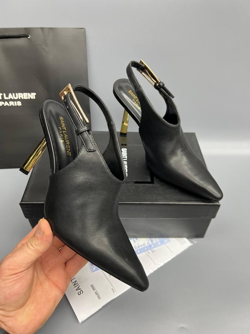 туфли saint laurent,yves saint laurent туфли,yves saint laurent туфли yves saint laurent черные 383105ou,туфли-лодочки saint laurent lee slingback из матовой кожи,босоножки yves saint laurent