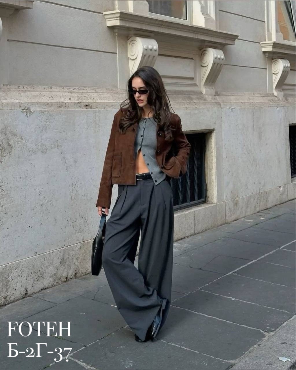 брюк палаццо,брючный костюм,классический женский костюм двойка с брюками палаццо,широкие брюки