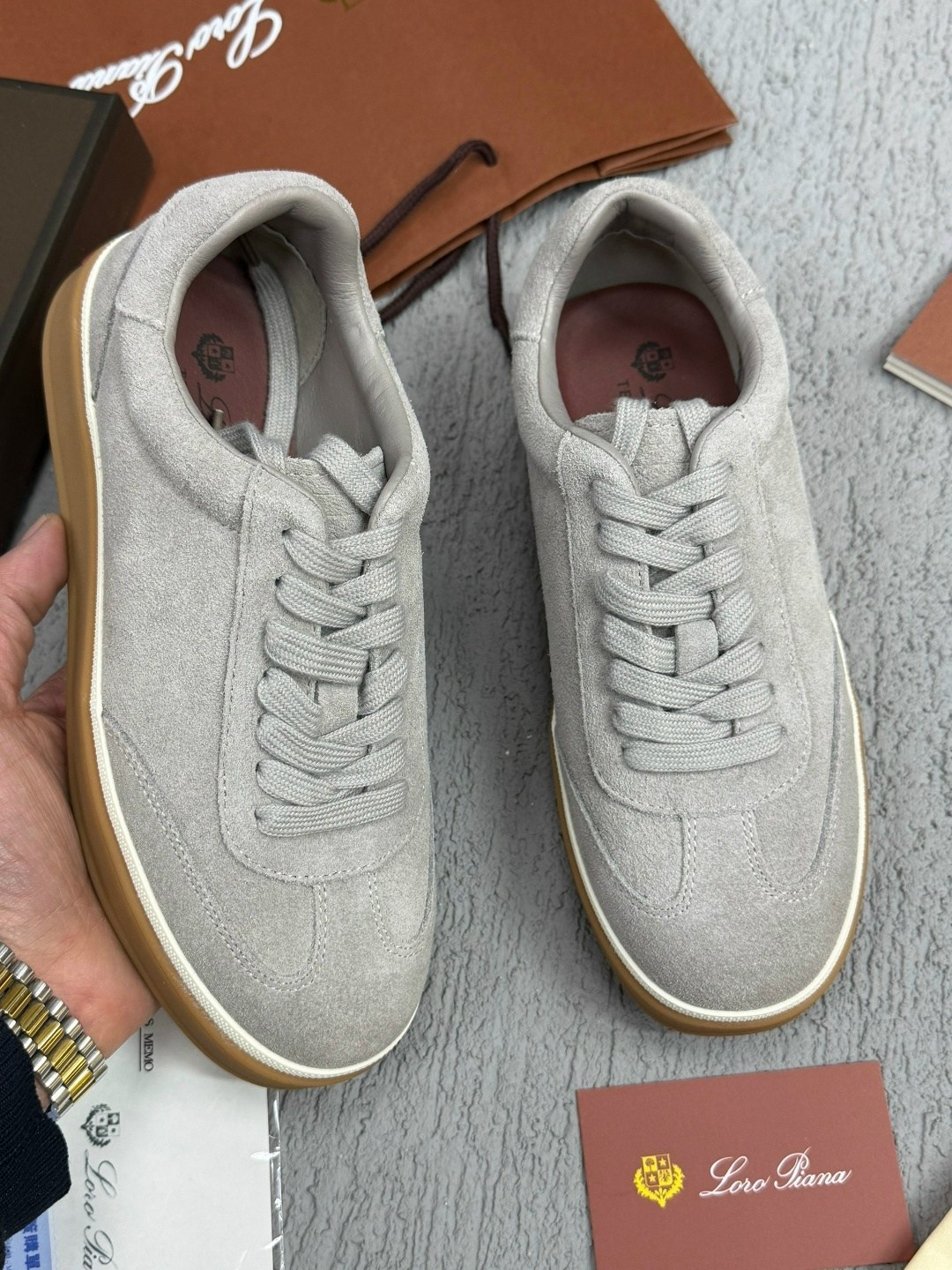 кеды loro piana,,кроссовки loro piana,кеды брендовые,замшевые кроссовки