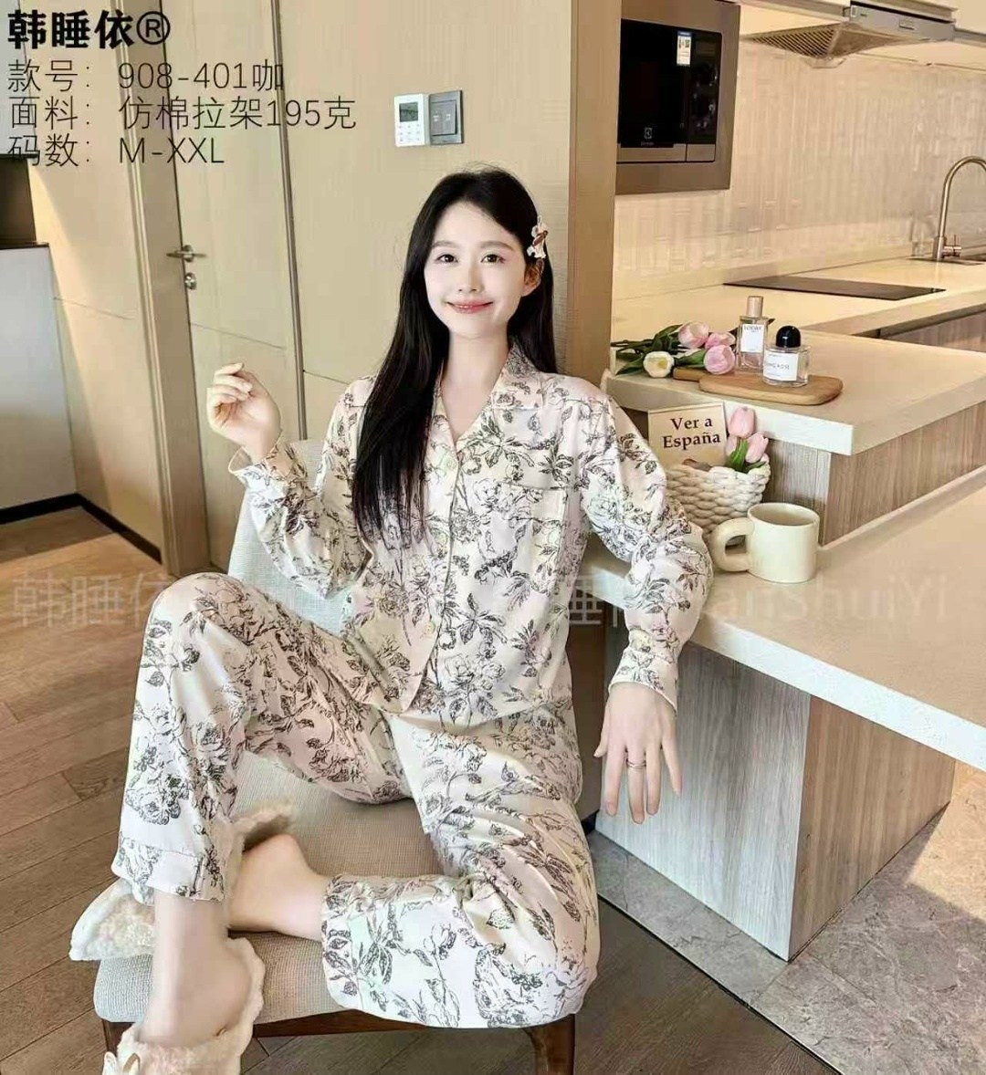 женская пижама,женская пижама с длинным рукавом,женские пижамные комплекты,пижама для женщин,комплект пижама