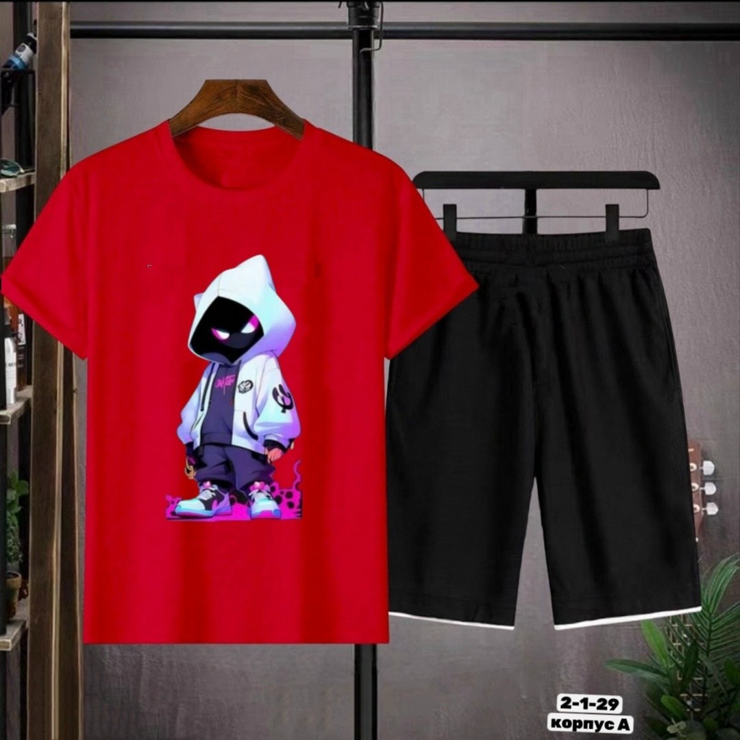 костюм детский футболка шорты,сток одежда,спортивные костюмы,костюм двойка