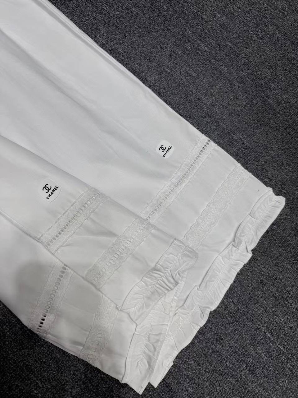 брюки с кружевом,белые брюки,брюки с вышивкой,одежда брюки,брюки женские белые