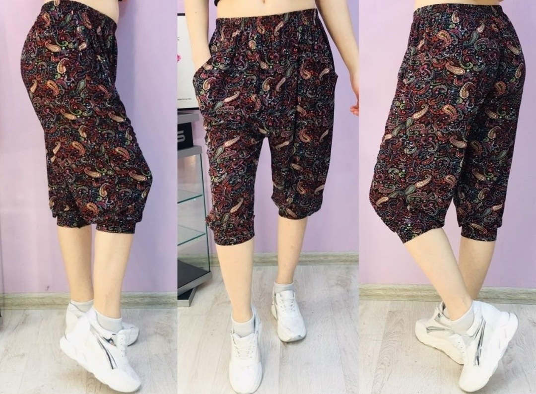 бриджи женские,бриджи женские большие размеры,бриджи в цветочек,бриджи капри,брюки бриджи