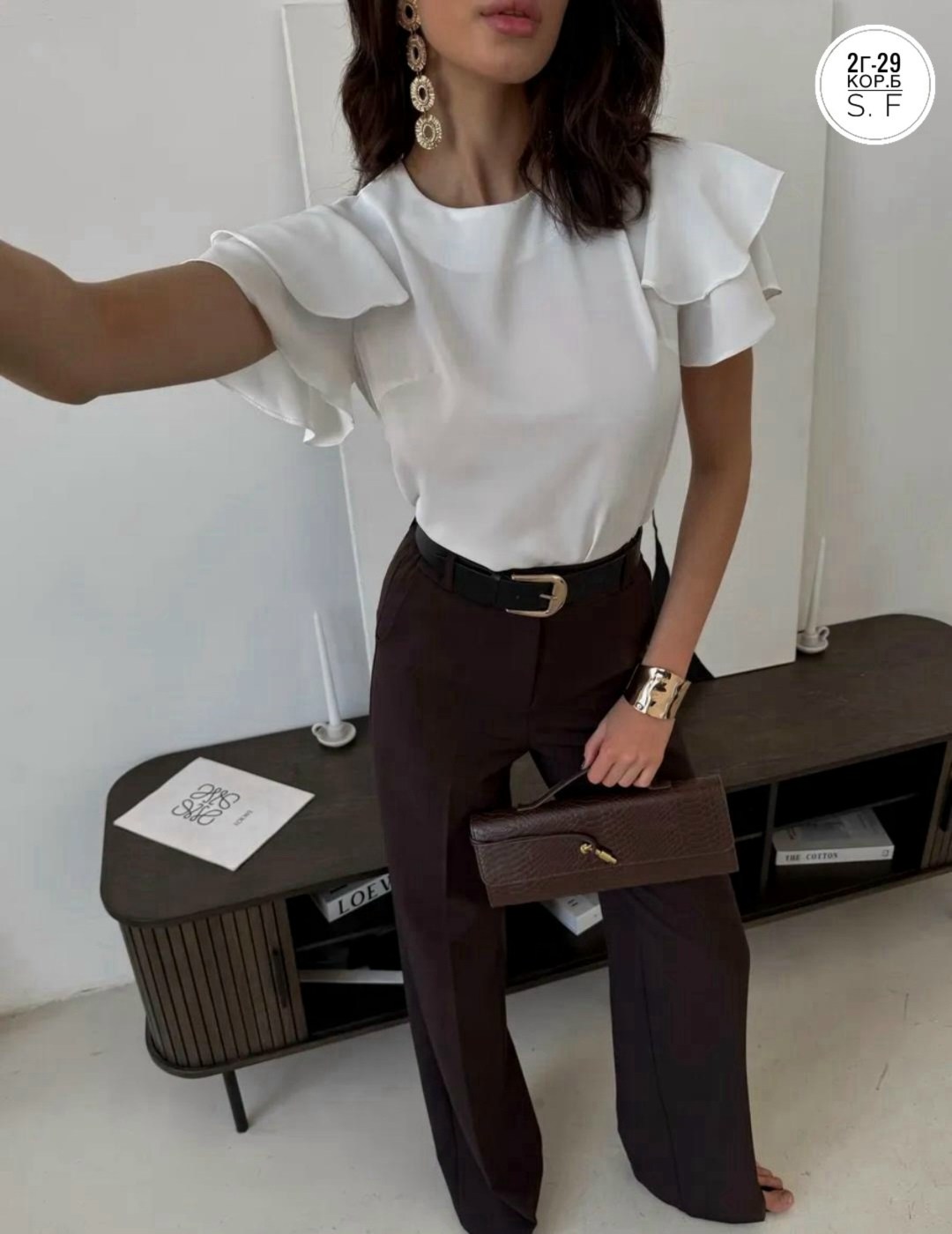 блузка с оборками,блузка женская,блуза,женская блуза,блузка стильная