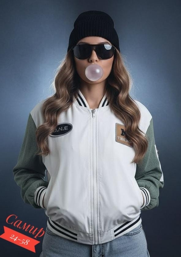бомбер женский с,брендовые женские бомберы,куртка бомбер женская,трикотажный бомбер оверсайз sofo,куртка бомбер