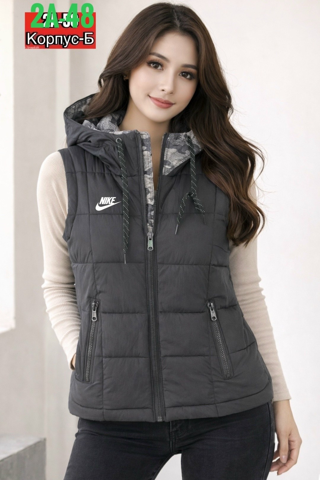женская жилетка,женский жилет с капюшоном,жилет женский,жилетка,безрукавка