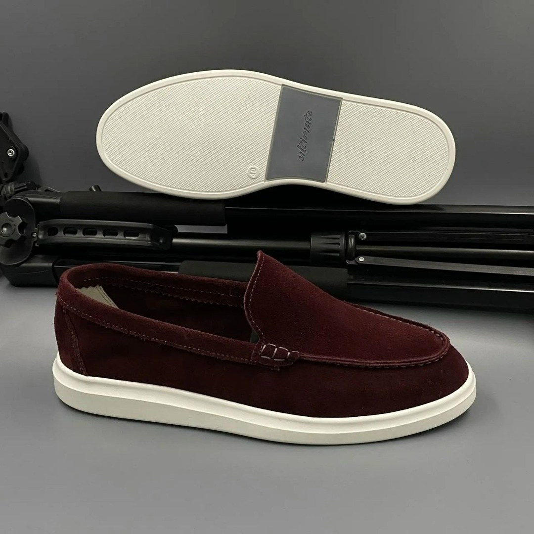 замшевые лоферы,лоферы мужские замшевые,,loro piana бордовые лоферы,бордовые лоферы
