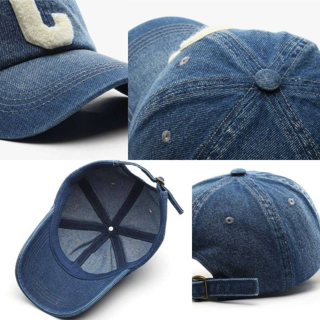 стильная бейсболка,джинсовая бейсболка,стильная кепка,бейсболка повседневная,бренд с буквой а кепка