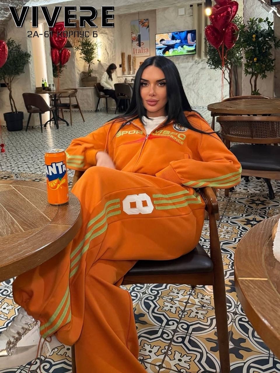 костюм спортивный женский,оранжевые спортивные костюмы,оранжевый костюм,костюм женский,оранжевый спортивный костюм женский