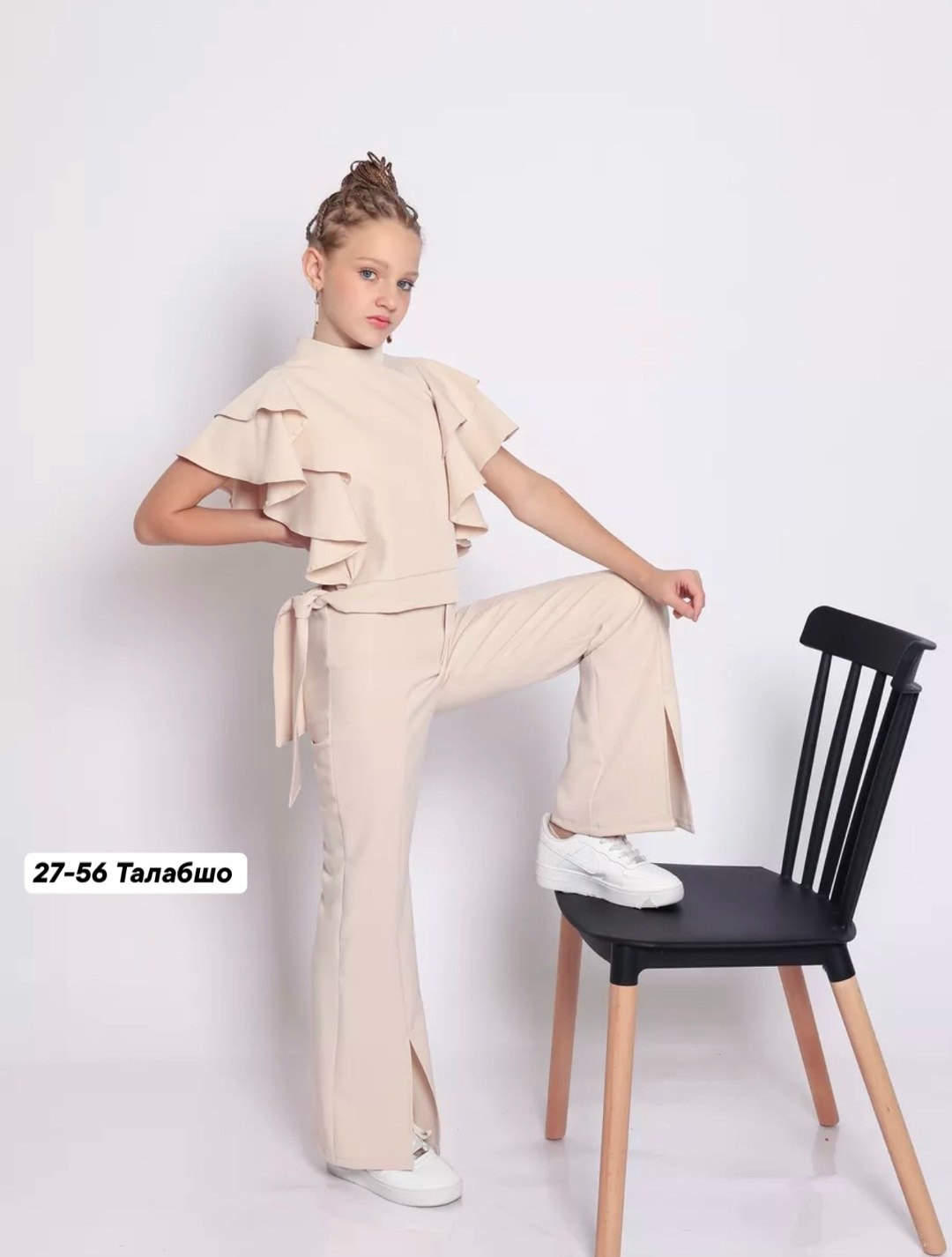 костюм с брюками,костюм нарядный с брюками для девочки апельсинчики,костюм для девочек,брючный костюм для девочек,костюм нарядный брючный классический двойка апельсинчики