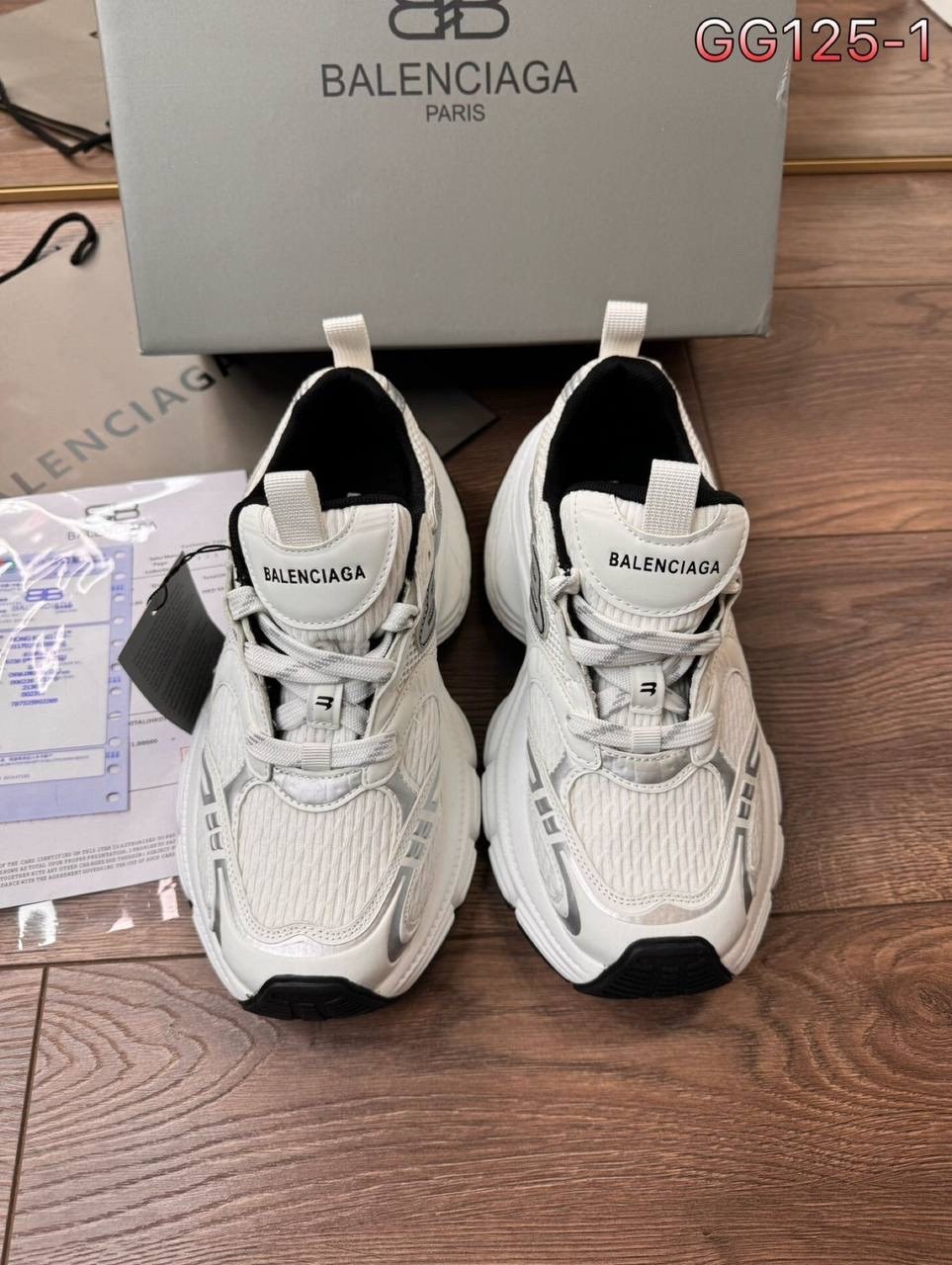кроссовки женские balenciaga,кроссовки женскиe,кроссовки balenciaga,женские кожаные кроссовки balenciaga monday shoe белые,