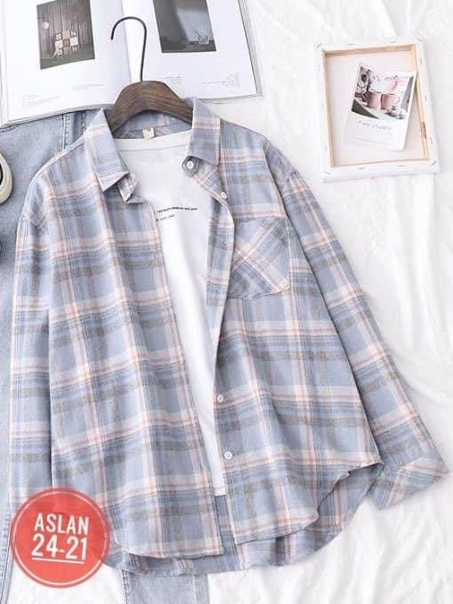 рубашка женская в клетку,повседневная рубашка в клетку,женская рубашка оверсайз в клетку,клетчатая рубашка женская,повседневная рубашка