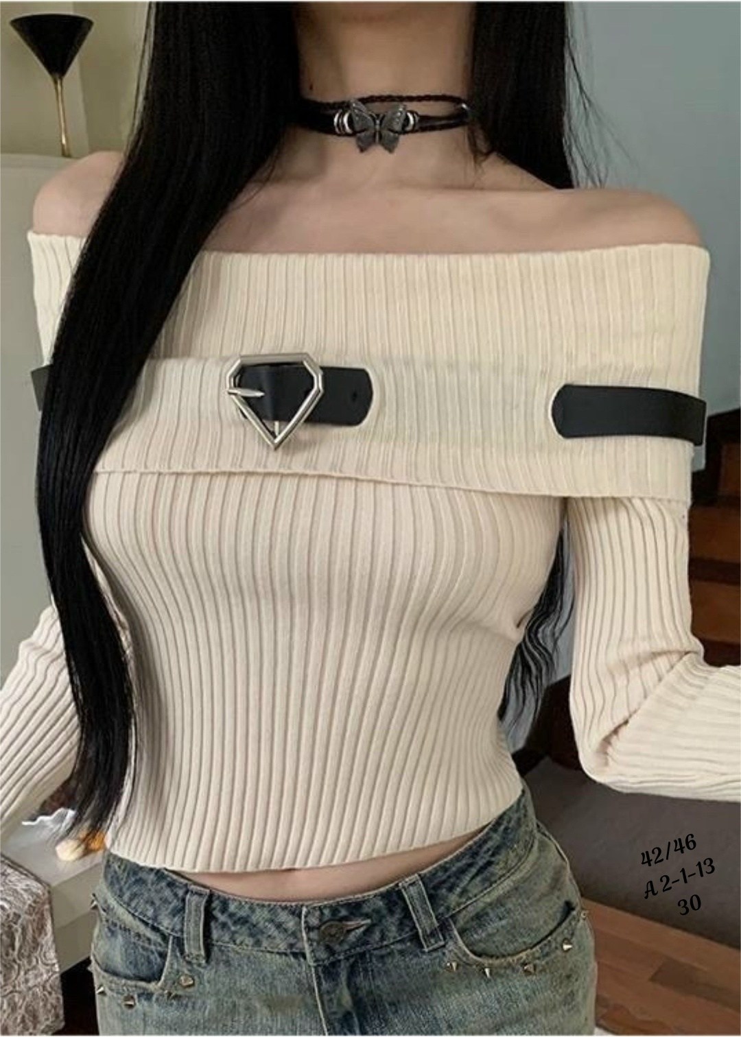 женский трикотажный свитер с открытыми плечами,свитер с открытыми плечами,свитер модный,свитер с открытыми плечами женский,женский трикотажный пуловер с открытыми плечами