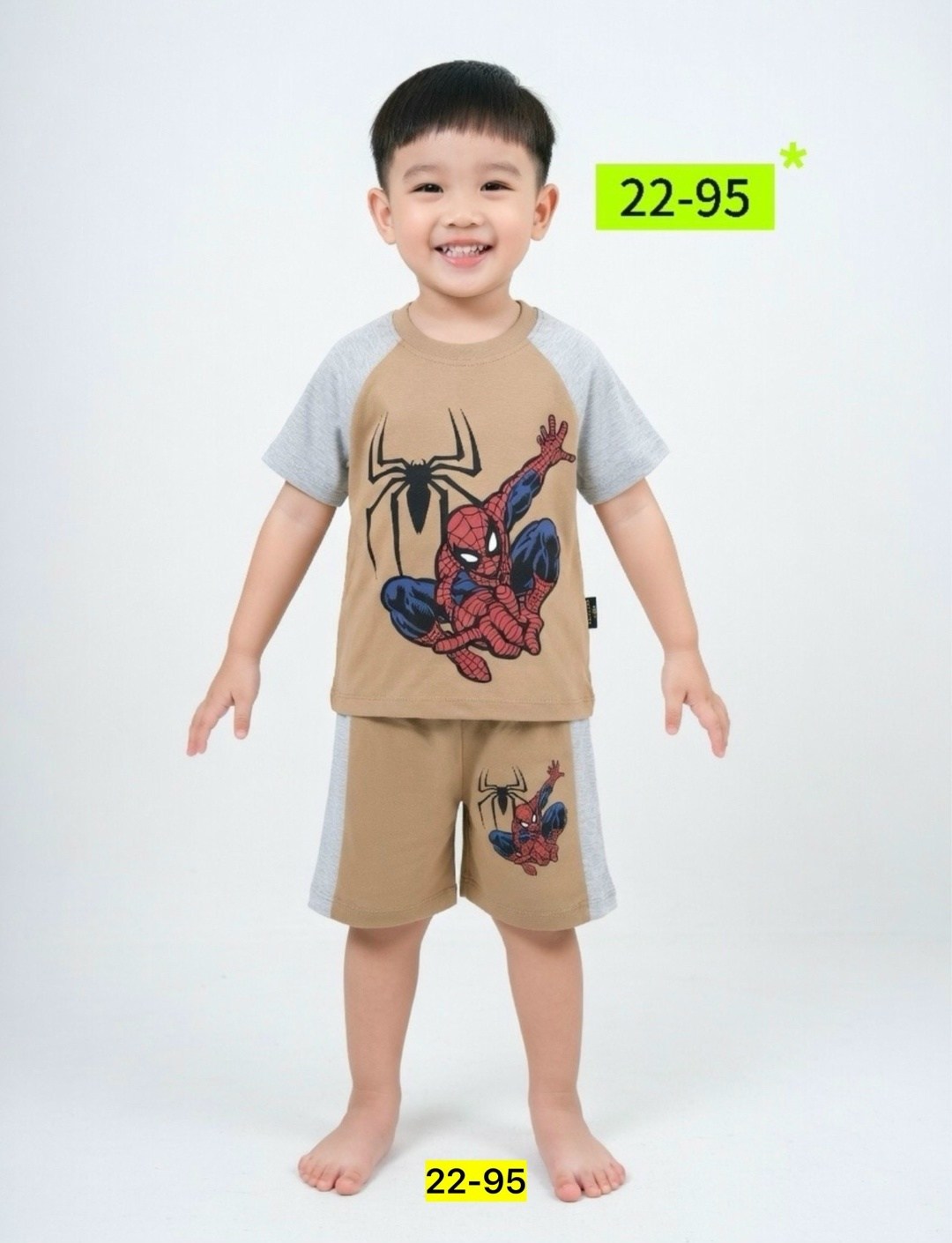 пижама для мальчика,пижама комплект,комплект для мальчиков мимимама человек паук серый,одежда для мальчиков,комплект одежды для мальчика