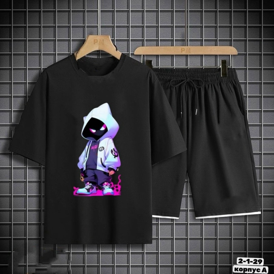костюм детский футболка шорты,сток одежда,спортивные костюмы,костюм двойка