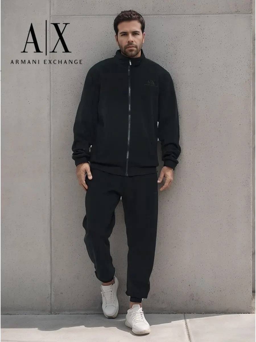 спортивный костюм armani,спортивный костюм armani exchange,спортивный костюм armani exchange черный,спортивные костюмы мужские,спортивный костюм