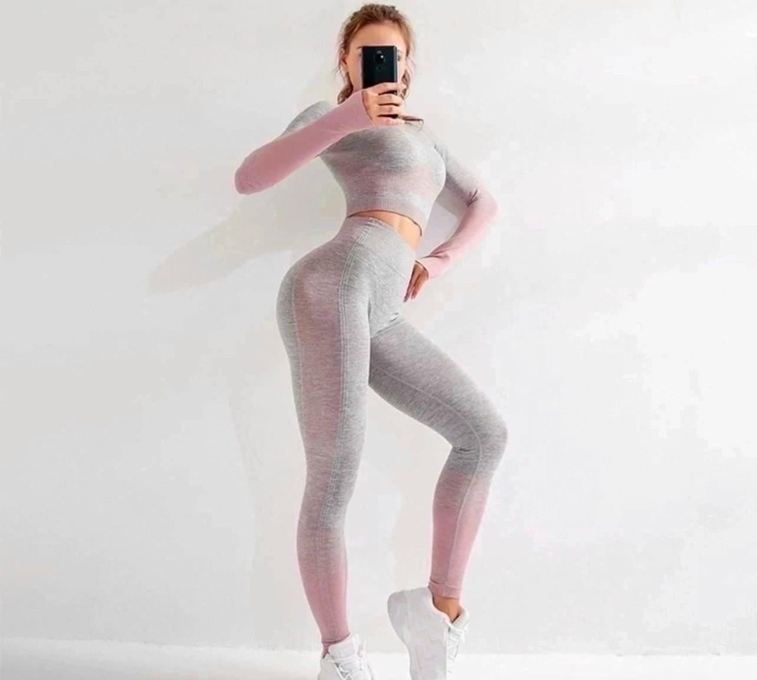 cпортивный костюм для фитнеса,женский костюм для фитнеса,спортивные леггинсы с высокой талией,спортивный костюм бесшовный комплект для фитнеса, для фитнеса