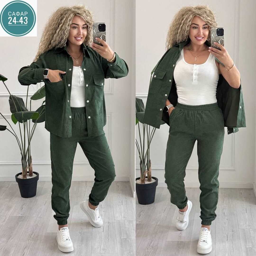 женский костюм двойка ткань вельвет,костюм двойка вельвет,зеленый вельветовый костюм женский,вельветовый костюм 52 размера,костюм женский ткань вельвет