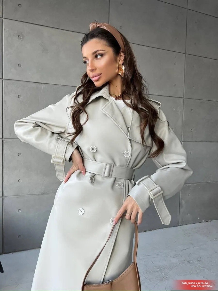 плащ женский тренч кожаный тренч оверсайз,тренч плащ,тренч женский,плащ тренч женский,тренч