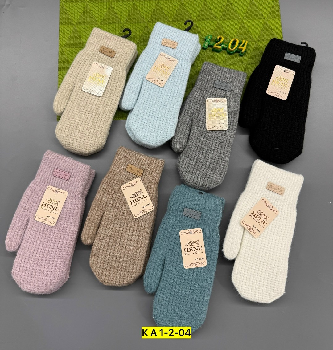 варежки женские "henu",варежки детские "henu",варежки женские "henu" № 7253,варежки и перчатки,варежки женские