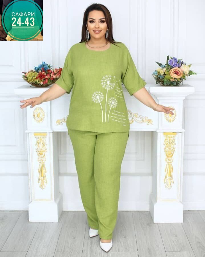 брючные костюмы для полных женщин,женские костюмы брючные,летний брючный костюм женский,костюм женский больших размеров,костюм летний брючный