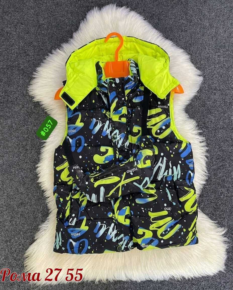 жилет детский,детская жилетка,демисезонные жилетки детские,жилетка,жилет для детей