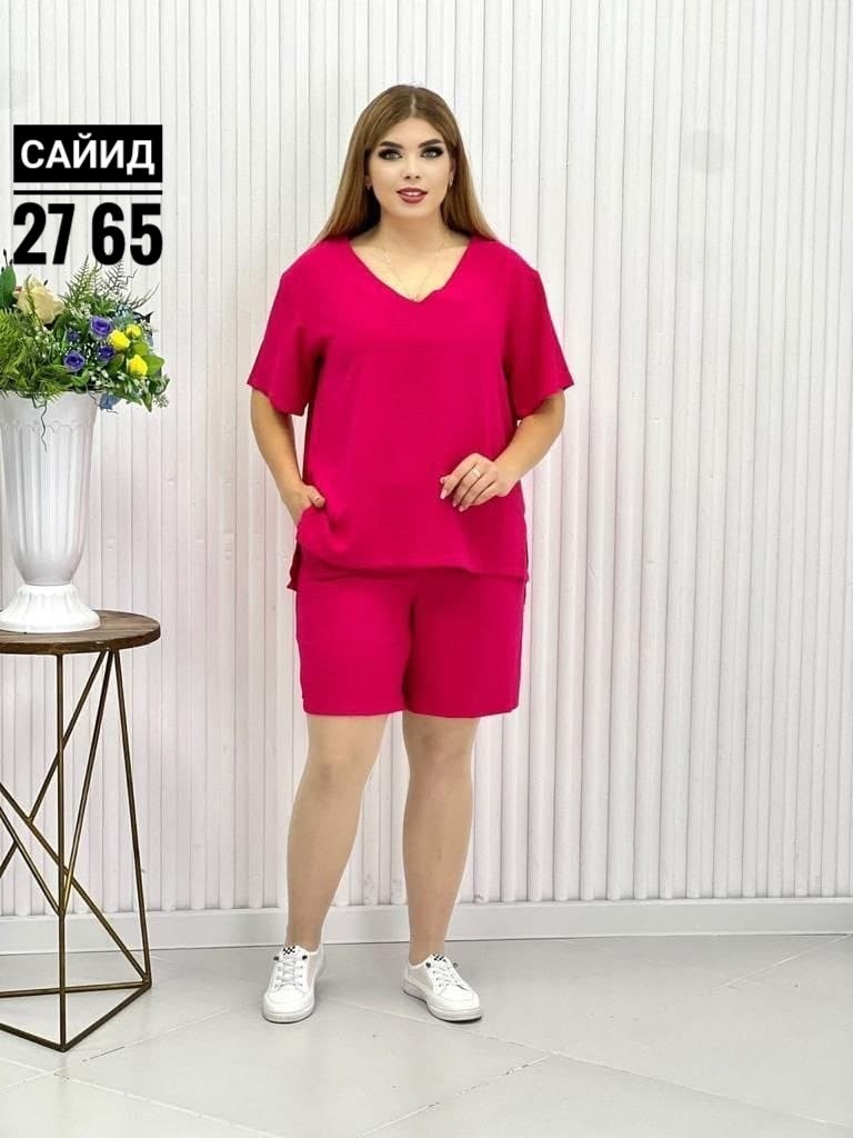 костюм женский,комплект одежды женские, больших размеров,костюм двойка,женский костюм с шортами