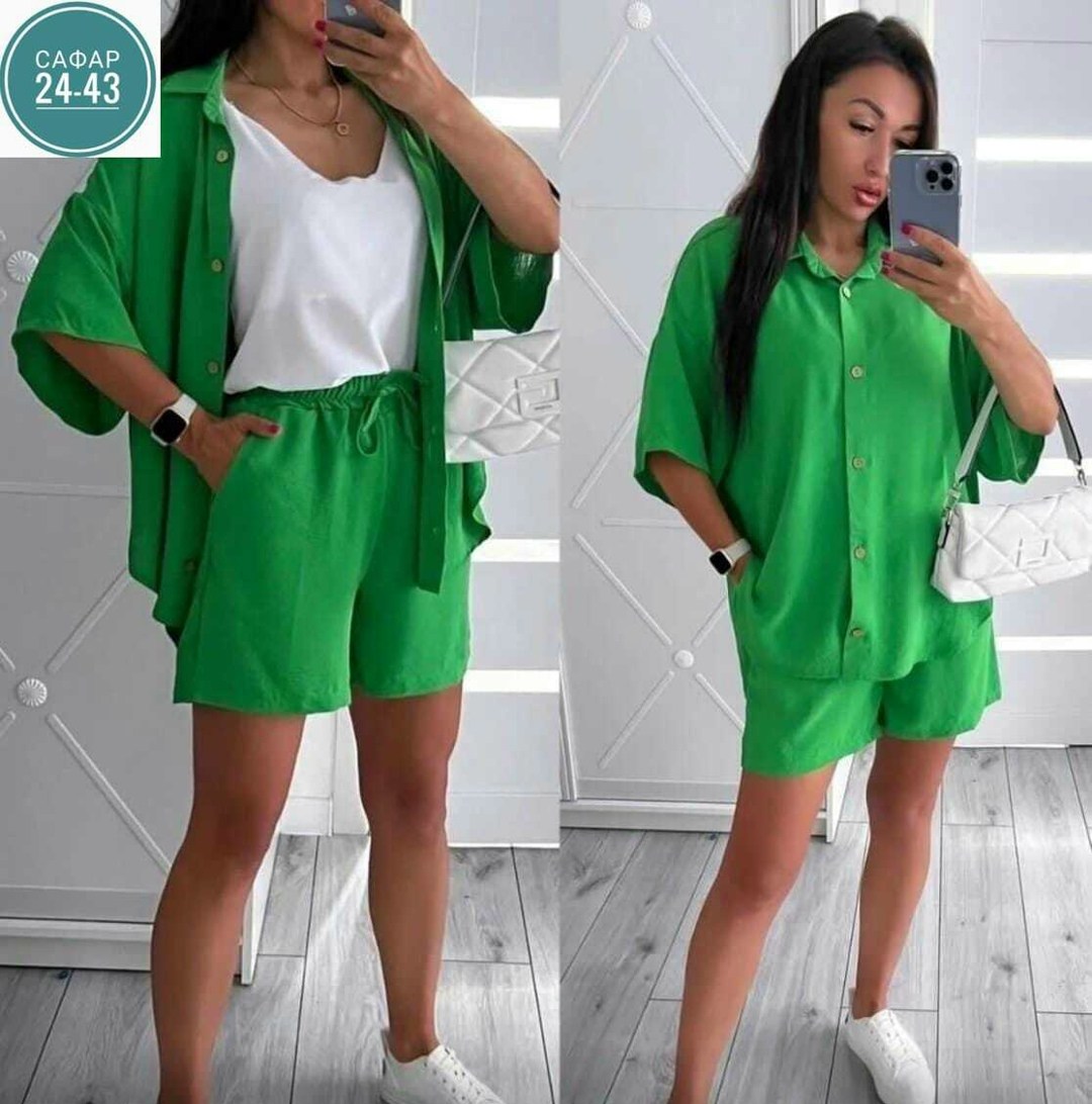 костюм двойка женский с шортами,летние костюмы женские,костюм тройка женский летний,костюм тройка сингапур с шортами,женский костюм с шортами и рубашкой