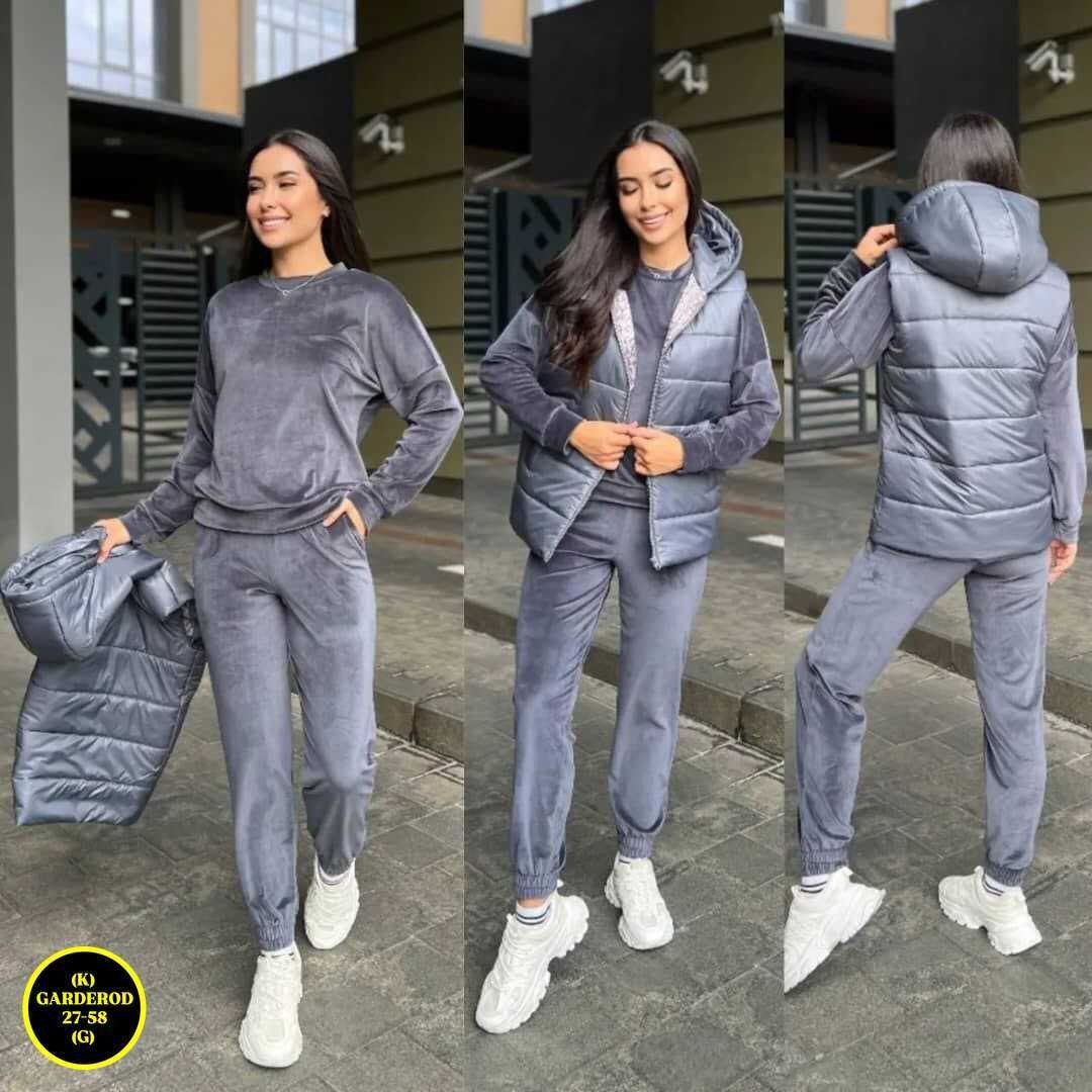 спортивно-прогулочный костюм женский тройка,костюм женский тройка спортивный,спортивные костюмы женские,спортивный костюм женский теплый тройка,костюм женский на флисе