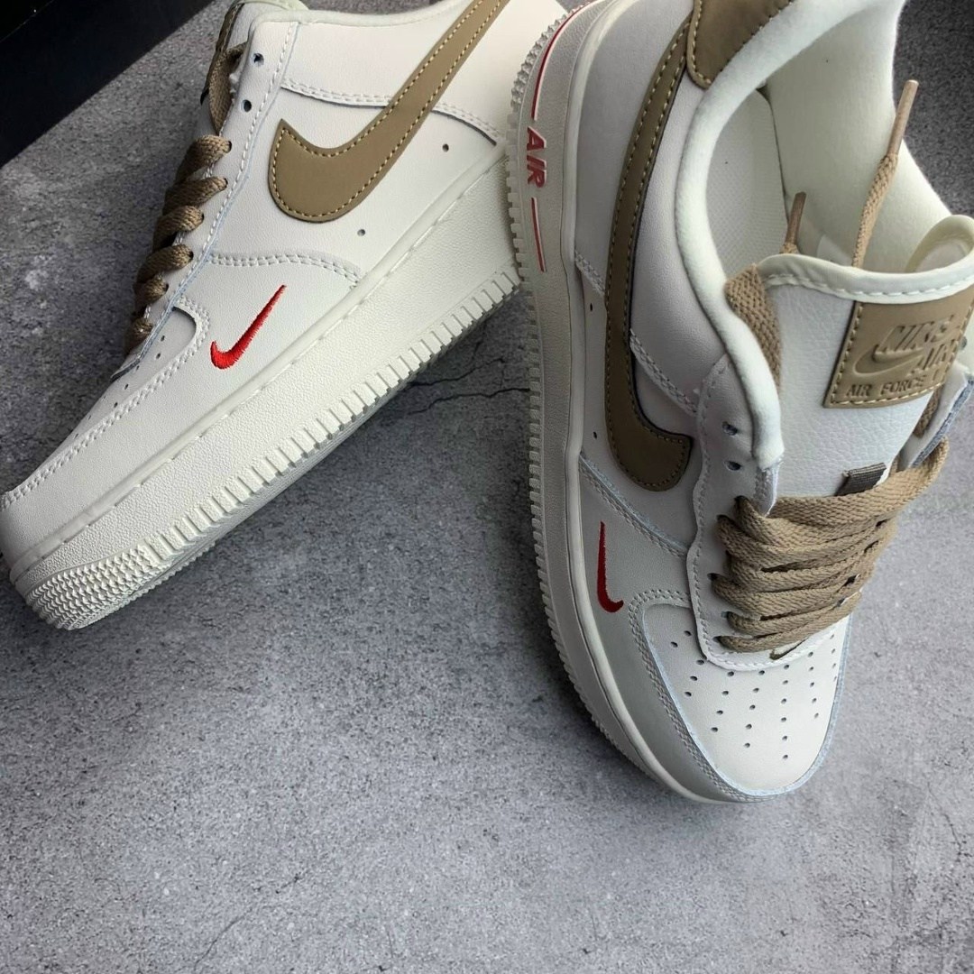 nike air force 1 low premium white brown,кросcовки nike air force 1,nike air force 1 low premium,кроссовки nike air force 1 yohood rice white,аир форсы 1 бежевые
