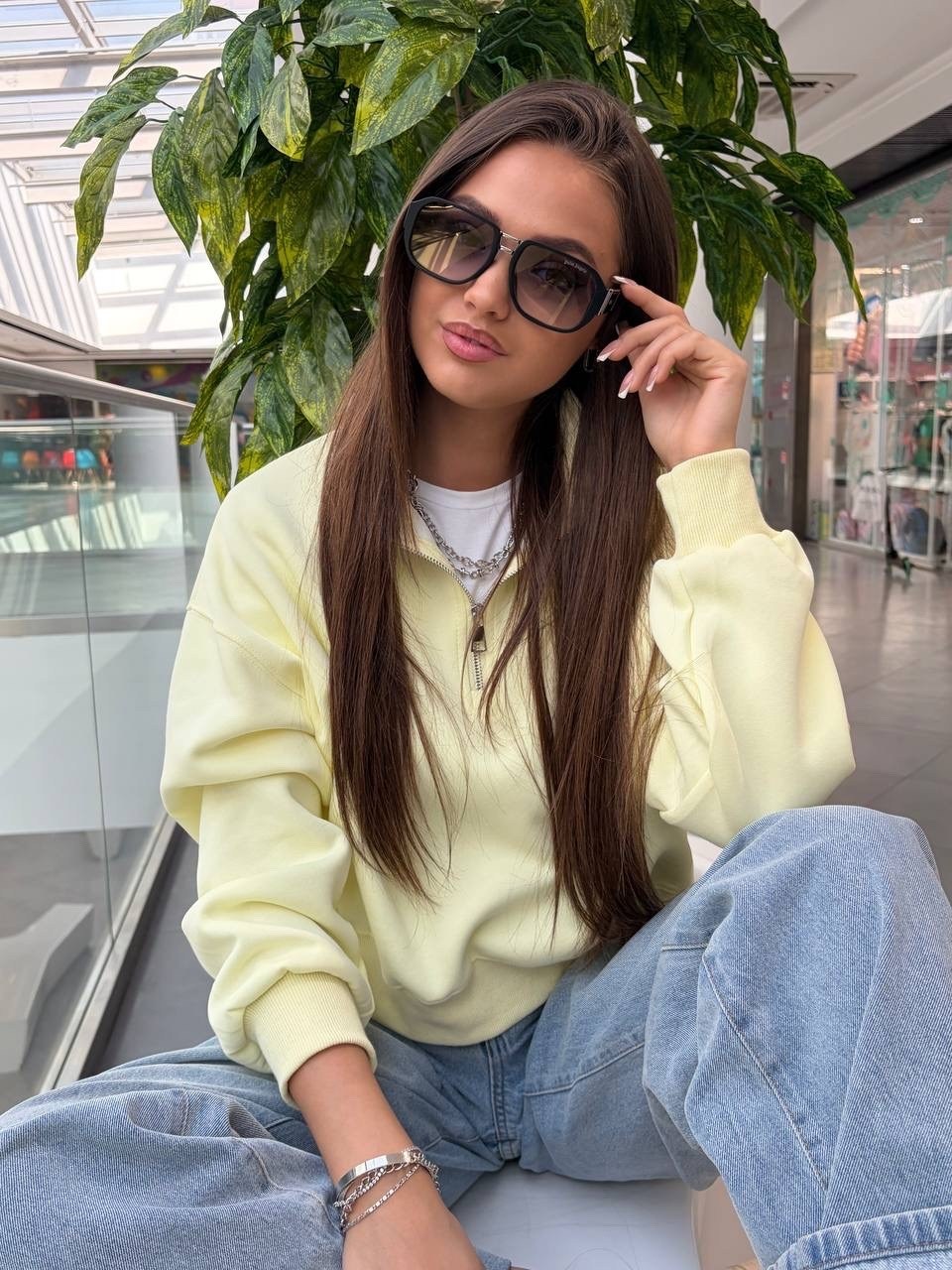 свитшот женская,оверсайз толстовка,повседневный свитшот,женская кофта,свитшот женский повседневный