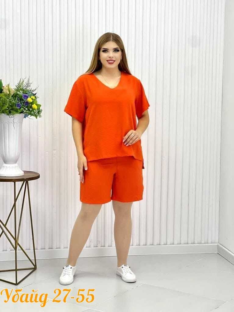 больших размеров,костюм женский,костюм летний женский,женские костюмы больших размеров,женский костюм с шортами
