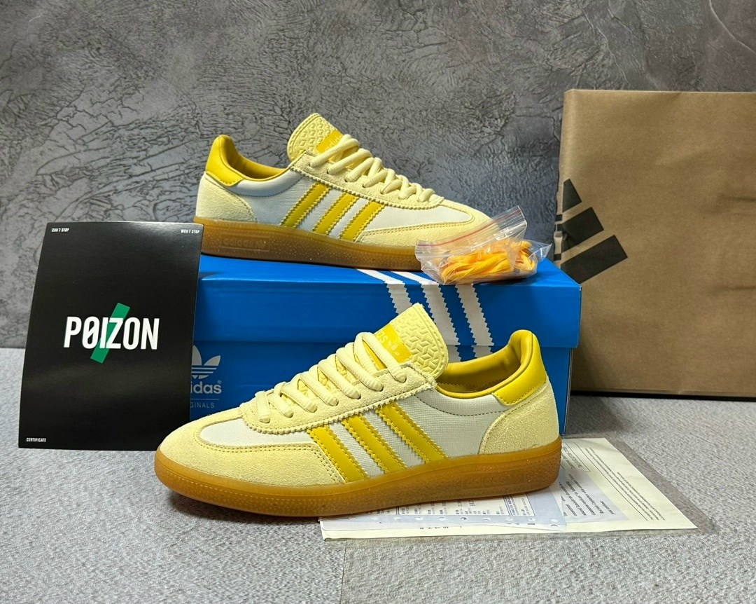 кроссовки adidas originals handball spezial,adidas originals handball spezial,адидас самба желтые,adidas handball spezial,adidas originals handball spezial sneakers in