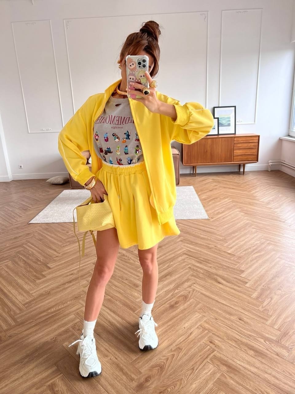 костюм желтый,повседневный костюм,костюм с юбкой,женские костюмы,